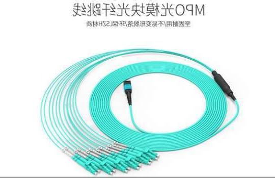 河南南京数据中心项目 询欧孚mpo光纤跳线采购