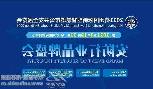 安庆市2021杭州国际新型智慧城市公共安全展览会（安博会）CIPSE