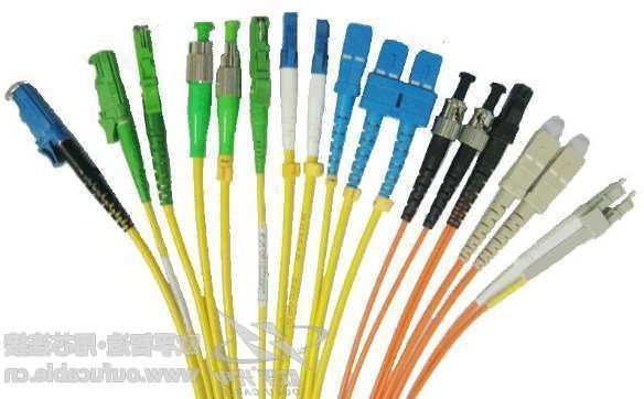 潮州市常用光纤跳线接口类型详解